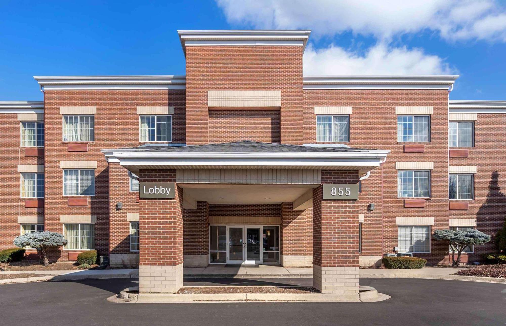 Extended Stay America Select Suites - Chicago - Westmont - Oak Brook מראה חיצוני תמונה